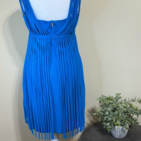 Trina Turk Venetia Fringe Dress, Size 6 - Picture 6 of 8